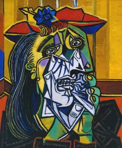 The Weeping Woman by Pablo Picasso