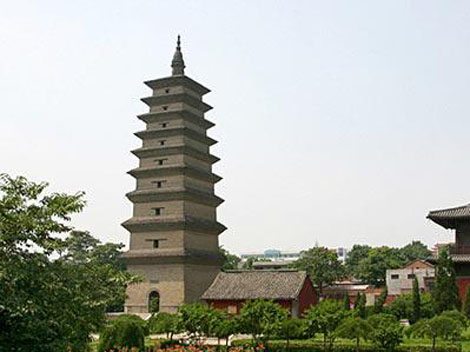 The Xumi Pagoda - chinese art