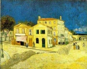 The Yellow House by Vincent Van Gogh