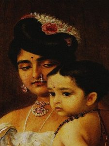 Love in Art depicted by There Comes Papa
