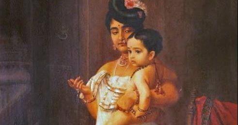 Motherhood in Art depicted by There Comes Papa
