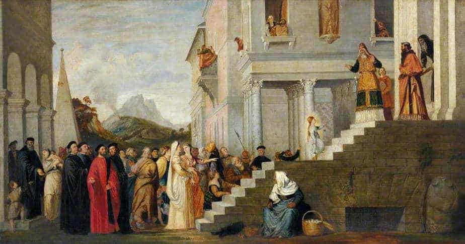 Titian Paintings