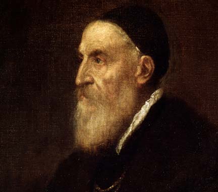 Titian paintings