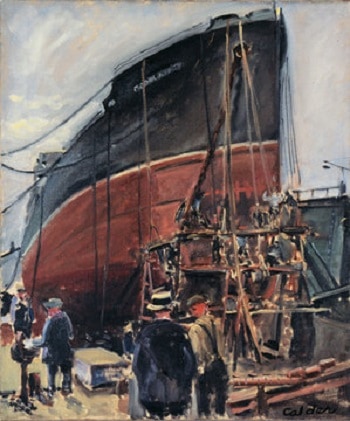 todd shipyard by alexander calder