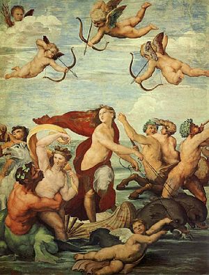 Triumph of Galatea by Raphael