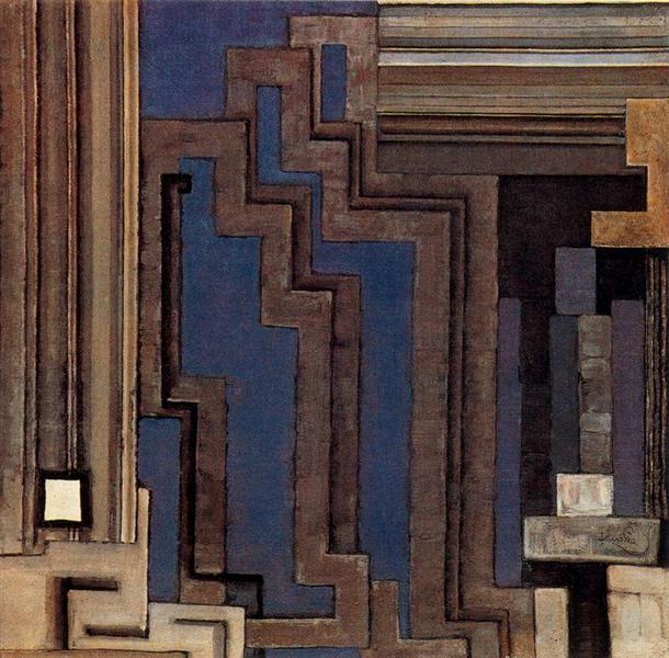 two grays I by Frantisek Kupka