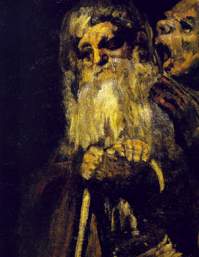 two_old_men_black-paintings-of-goya
