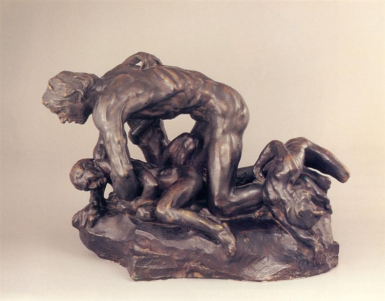 ugolino by auguste rodin