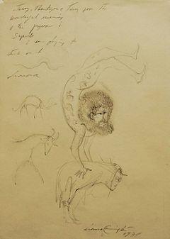 Untitled, 1978 by Leonora Carrington