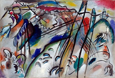 improvisation 28 famous painting by Wassily Kandinsky 