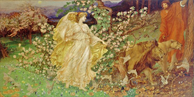 Venus and Anchises Romanticism