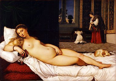 Beauty in Art depicted by Venus of Urbino