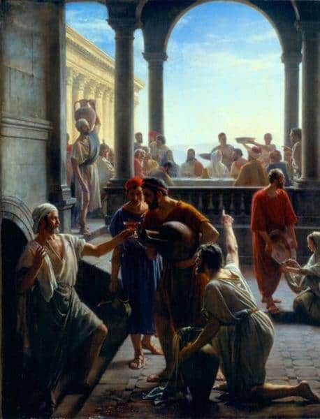 wedding at cana by carl bloch
