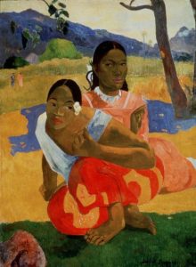 Women in Art depicted by When Will You Marry