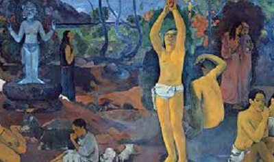 Where Do We Come From What Are We Where Are We Going by Paul Cezanne