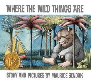 Where the Wild Things Are by Maurice Sendak by Max