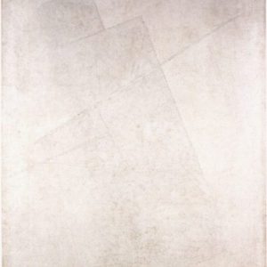 Abstarct art depicted by White on White