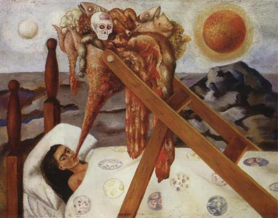 Without Hope - Frida Kahlo Paintings