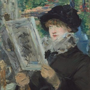 Women in Art depicted by Woman Reading