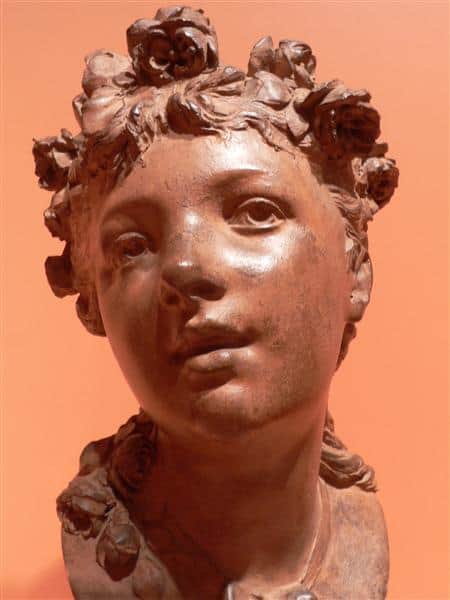 young girl by auguste rodin