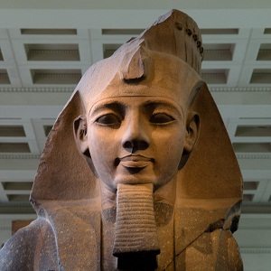 egyptian art depicted by Younger Memnon