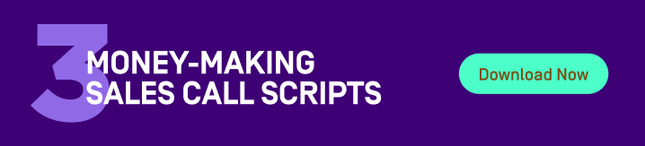 sales call scripts