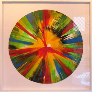 Spin Paintings