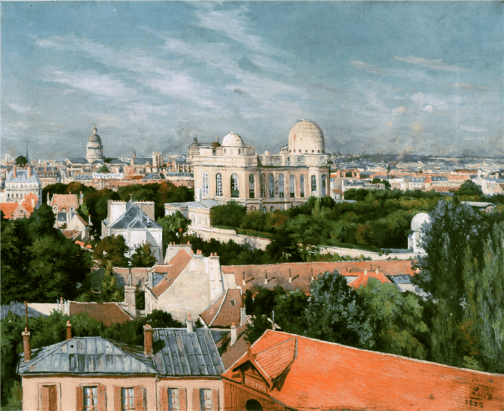 view of the observatory district