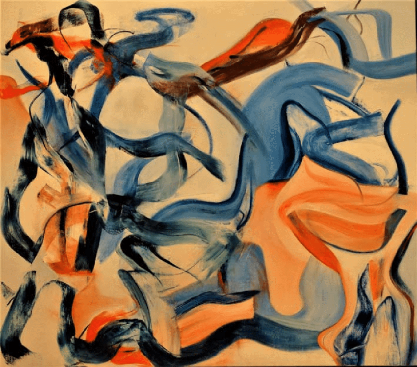 Untitled XXI Kooning Paintings