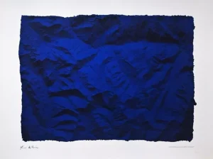 International Klein Blue by Yves Klein