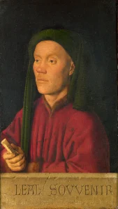 Portrait of a Man" (Leal Souvenir)