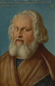 Portrait of Hieronymus Holzschuher (1526) by Albrecht Dürer
