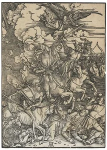 The Four Horsemen of the Apocalypse by Albrecht Dürer